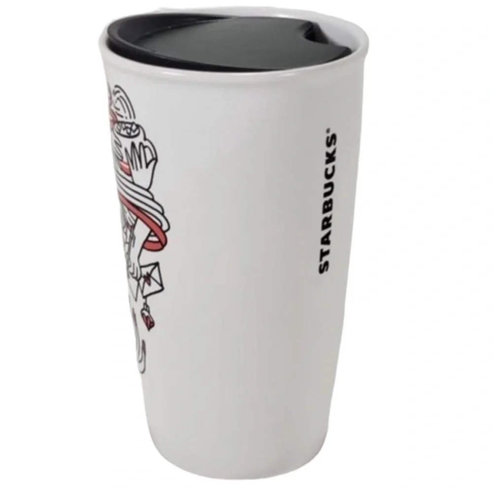 STARBUCKS CERAMIC 2017 HOLIDAY TUMBLER